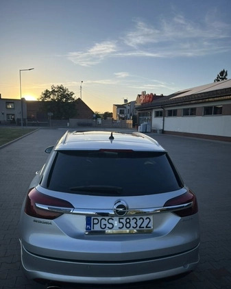 Opel Insignia cena 41999 przebieg: 135888, rok produkcji 2014 z Poniec małe 529